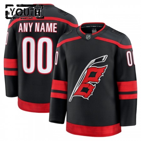 Carolina Hurricanes Trikot Custom Fanatics Premium 2024-25 Schwarz Heim - Kinder Carolina Hurricanes Trikot Custom Fanatics Premium 2024-25 Schwarz Heim - Kinder